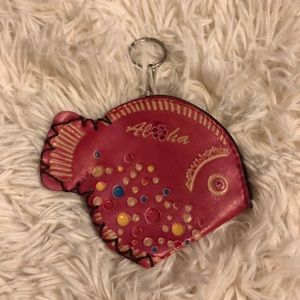 Hawaiian Coin Purse